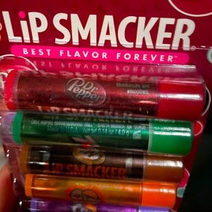 SUPER RARE! HTF Discontinued Dr Pepper Lip Smacker x2!!!! Unopened